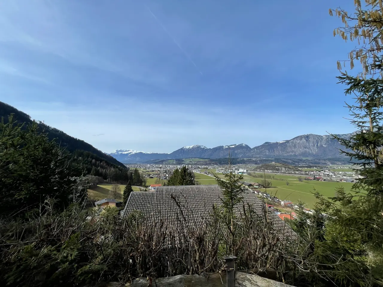 View From The Chapel